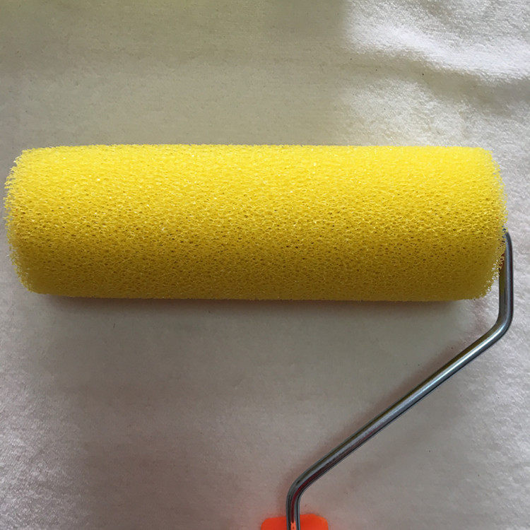 包邮莲云外墙弹性涂料硅藻泥拉毛滚筒刷8寸4寸海绵拉花肌底漆工具