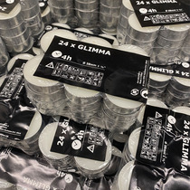 IKEA GLEMA Unscented Small Round Candles (38mm 24pcs) Domestic