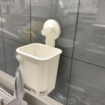 Ikea Stewick hook with suction cup wall adhesive hook hook non-perforated kitchen bathroom bathroom