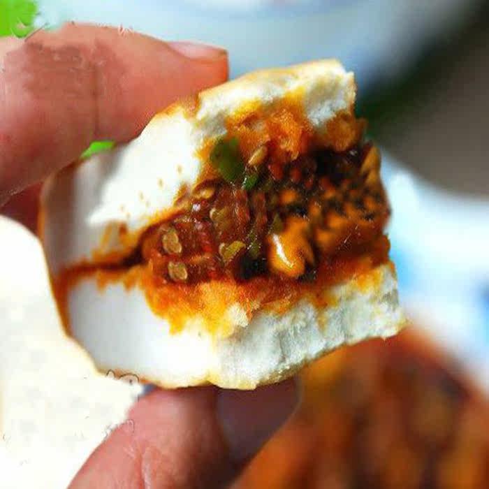 陕西蒲城八宝香椿辣子/牛肉酱延兴源夹馍酱馒头下饭拌面2瓶包邮