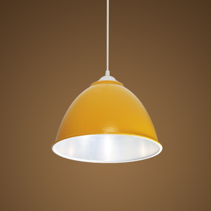 简约吊灯灯罩创意 全铝工矿灯罩单头现代网吧餐厅办公室个性吧台