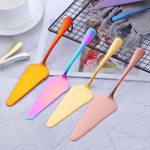 Nordic tableware 304 stainless steel pizza cheese triangle shovel cake moon cake cut Western food baking tool knife