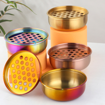 304 Stainless Steel Supplementary Grinding Bowl Handmade baby Carrot Grater Apple Mud Mill Baby Supplementary Food