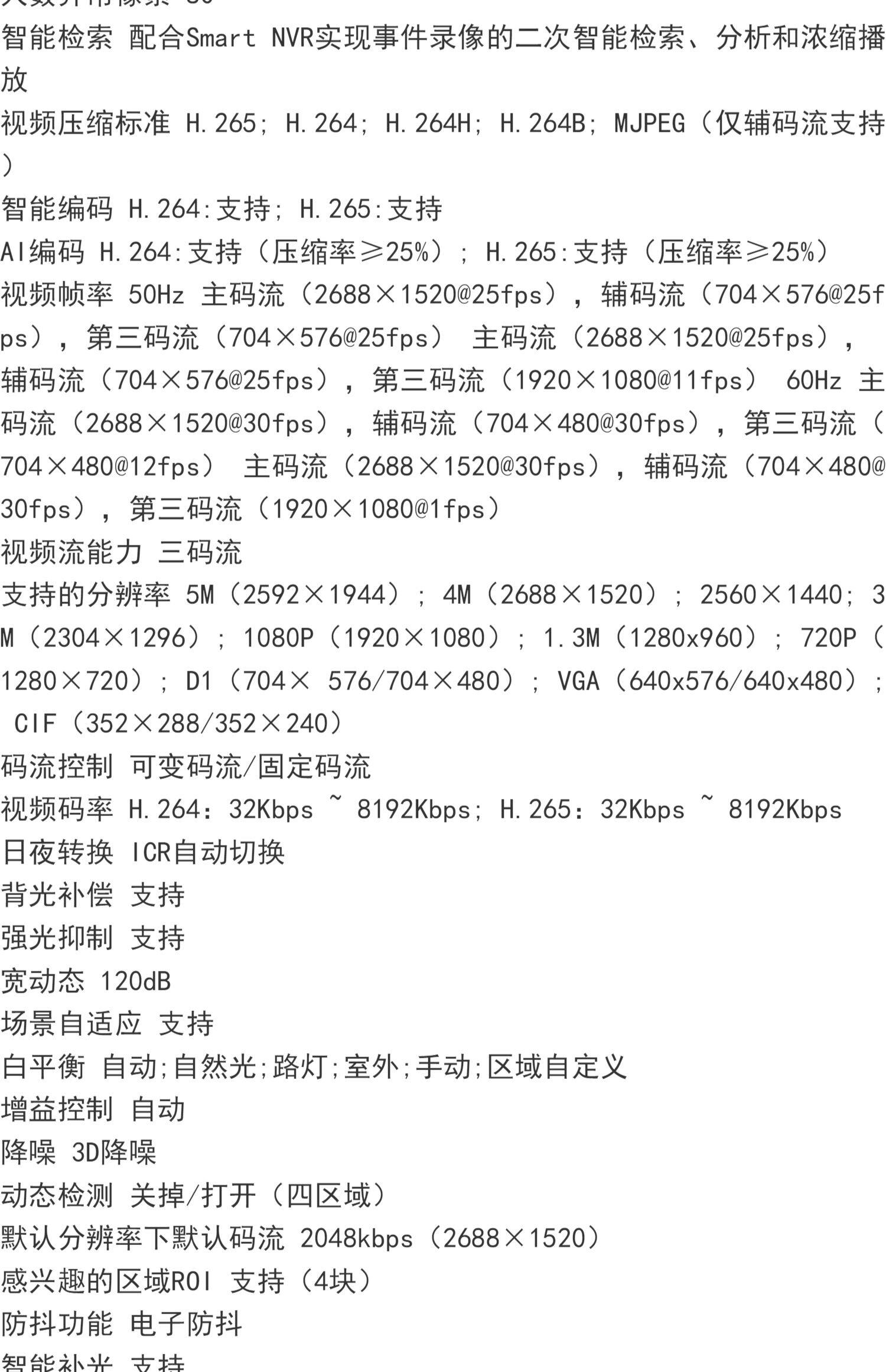 IP-камера 大华400万人脸识别比对变焦枪机摄像头dh-ipc-hfw4443f1-zfr-ast Dahua