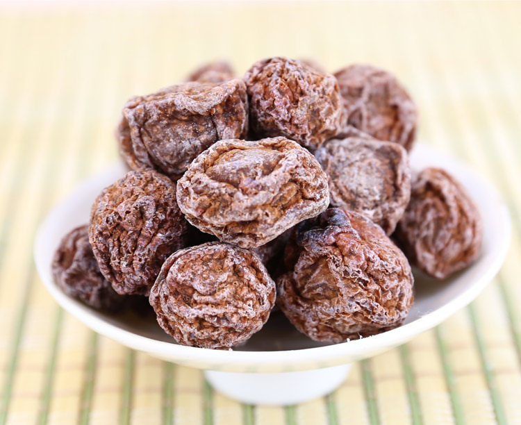 话梅干250g咸酸甜盐津话梅肉开胃零食 凉果蜜饯 酸梅子制品水果干-牡