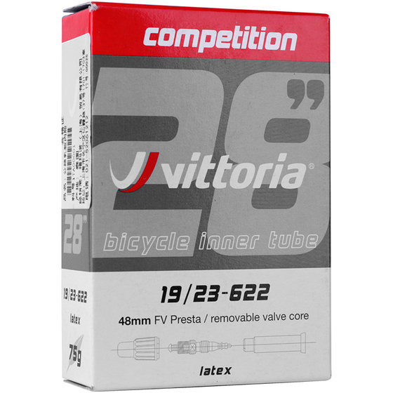Vittoria Victoria Inner Tube Road Bike 700 19/23/25/28C 확장 입. Vittoria Victoria Inner Tube Road Bike 700 19/23/25/28C 확장 입.