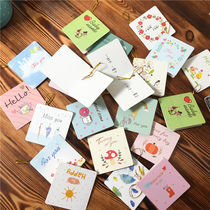 Christmas Cards Creative Cards New Year Gift Cards Custom Message Sue White Small Cards Little Fresher Greetings Cards