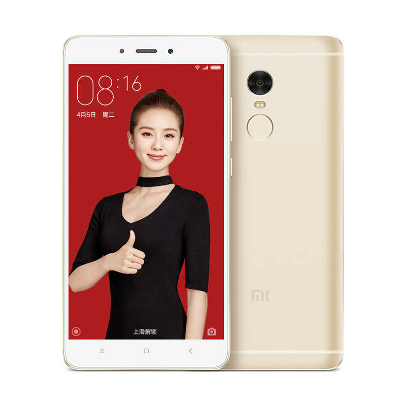 [当天发货]Xiaomi/小米 红米Note4 32G[送耳机壳膜]全网通32G版产品展示图2