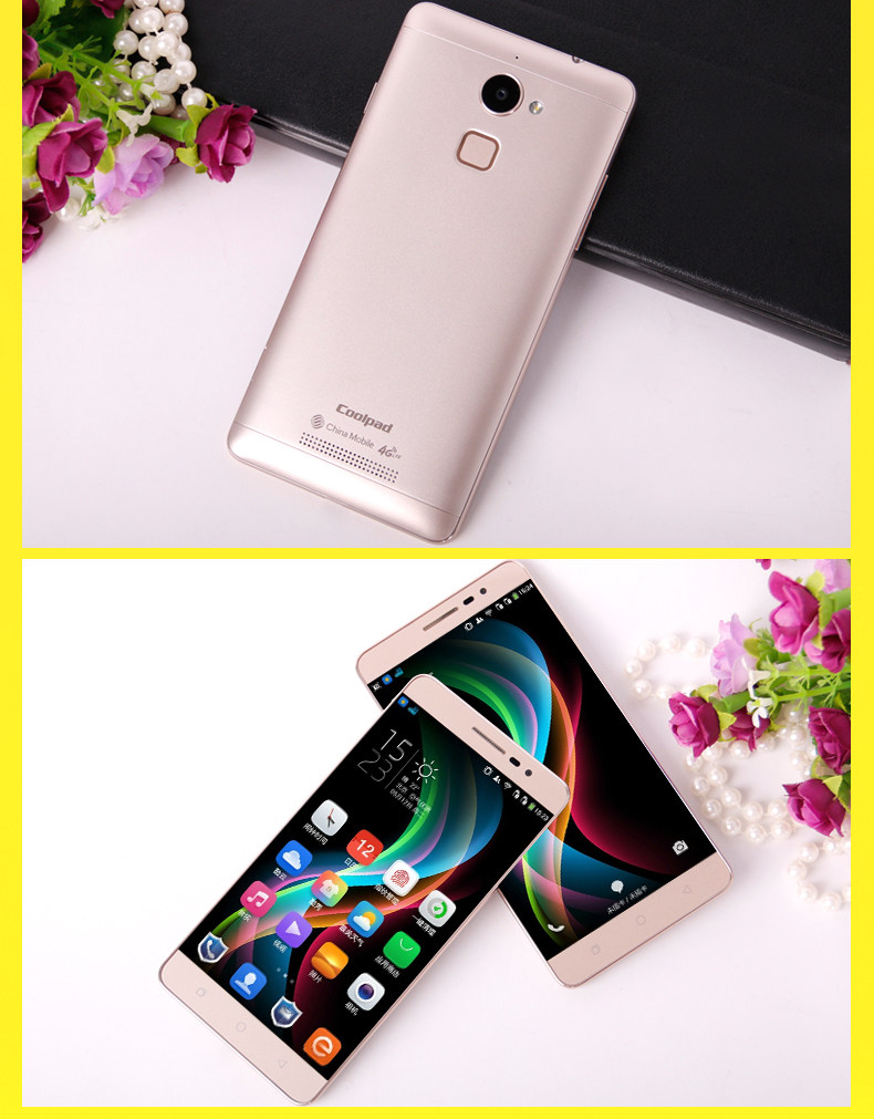 酷派(coolpad)锋尚pro y90 移动/电信/双4g版 (2g运行内存,八核,130o