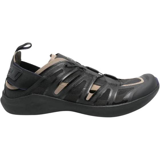 SALOMON/Salomon trail running shoes black and gray color elastic straps lightweight and breathable men's style
SALOMON/Salomon trail running shoes black and gray color elastic straps lightweight and breathable men's style