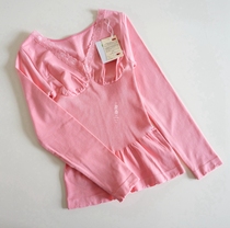 Thermostatic underwear winter close-fitting girlfriends autumn clothes warm tops abdomen Terry micro-shaping long sleeves
