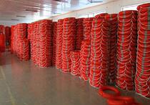 Marine professional life - saving circle adult swimming circle 2 5KG thickening solid national plastic lifecycle life - jacket