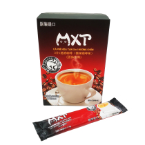 Vietnam mxt cat shit coffee flavor three-in-one instant powder 306g 18 small strips original imported boxed original flavor