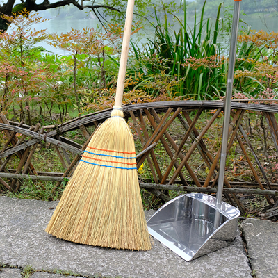 硬毛大扫把户外扫院子长柄扫帚扫地笤帚