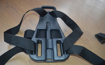 Diving special oxygen cylinder back support gas cylinder back rack oxygen cylinder back support