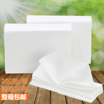 Toilet paper Commercial hotel bathroom Sassafras toilet paper towel whole box Kitchen toilet Household removable toilet paper