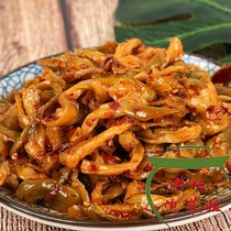 Seasonal farmhouse pickled squeezed vegetables pickles spicy squeezed vegetables Chongqing spicy green vegetables squeezed vegetables under the meal appetizers 500g