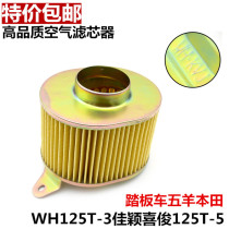 Scooter Princess WH-125T-3 air filter Jieying 125T-5 air filter