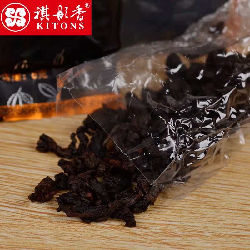 2016秋茶 祺彤香茶叶 黑乌龙 新一代木炭技法油切黑乌龙茶250g产品展示图4