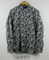 Discounted Promotion Day Single UA Mens length sleeves Body Pure Cotton light Core suede camouflage Washed Shirts Casual Linings