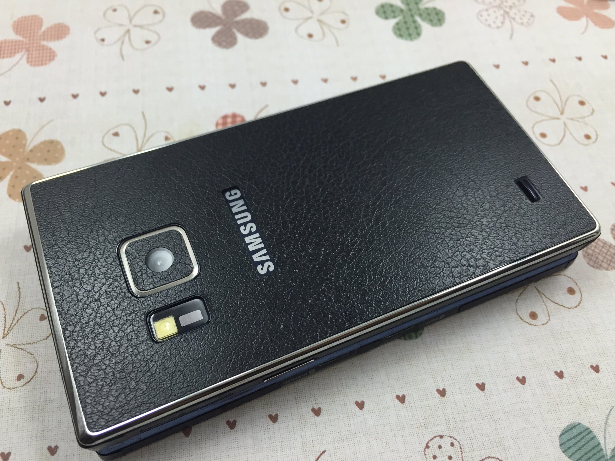 包邮三星g9198手机全身贴膜 外壳后盖保护贴纸鳄鱼皮纹整机彩膜