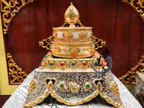 Nepal pure copper gilt gilt 37 for Mancha Luo Manza plate