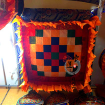 Buddha temple decoration Dorje ceiling cover cover size can be freely customized