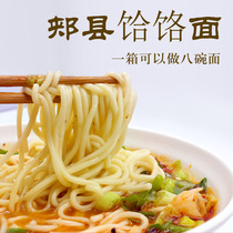Jiaxian noodles baked noodles are convenient for quick food mutton soup Heluo noodles Guojiaxian specialty