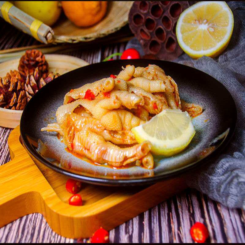 天猫超市王小卤网红无骨鸡爪