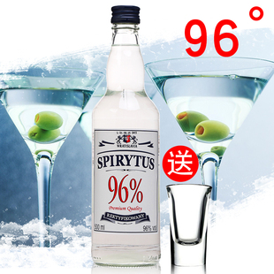 生命之水伏特加96度高度烈酒spirytus波兰进口洋酒伏特加酒500ml