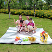 Moisture-proof mat outdoor portable picnic mat waterproof picnic home tent double single multi-person dormitory sleeping mat tent mat