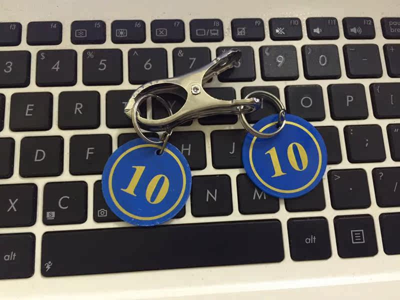 餐饮叫号牌 麻辣烫号码牌 桑拿手牌 寄取号手牌 小火锅麻辣烫夹子"