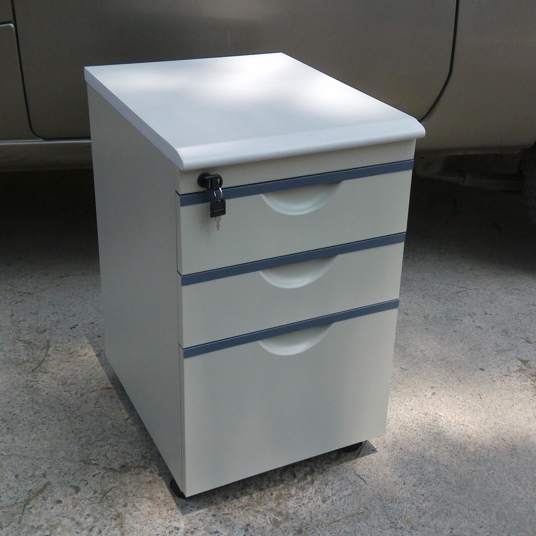 小推柜 活动柜财务柜铁皮文件柜办公桌底柜抽屉柜 小矮柜子出售_不