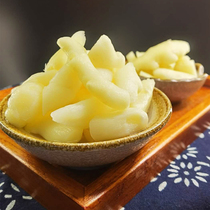 Sweet and sour ginger Tongling tender ginger pickled ginger head Wuhu rice under small dishes appetizer kimchi snacks 1kg