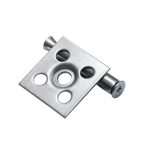 Marble rock plate ak47 pendant background wall point hanging mounting dry hanging reinforced tile stainless steel galvanized square iron sheet