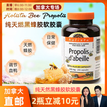 cici Canada Holista Bee Propolis Natural Black Propolis Softgels 200 capsules