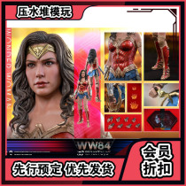 Cut single HT 1 6 Wonder Woman 6 0 Red and Blue Battle Gardo hottoys