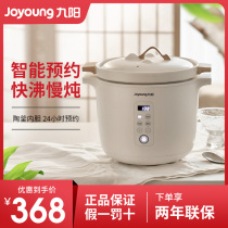 Jiuyang D-35Z2 ceramic electric saucepan North Mountain Home full automatic soup pot 2-3 people electric cooking pot cooking porridge 3 5L