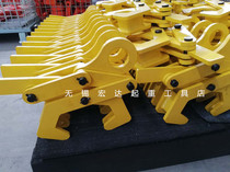 YT steel rail lifting clamp H steel I-beam lifting pliers steel plate lifting clamp clamp steel rail clamp lifting hook