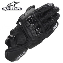 2017 S1 leather knight racing gloves motorcycle locomotive gloves off-road riding gloves