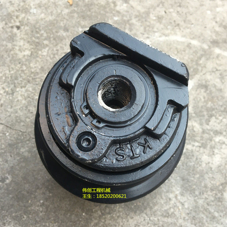 挖掘机配件 玉柴60支重轮 承重轮 底轮 三一65支重轮 承重轮 地轮