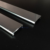 18-panel cabinet edge banding edge banding Pressure strip Wardrobe door edge banding Bright silver Sand silver