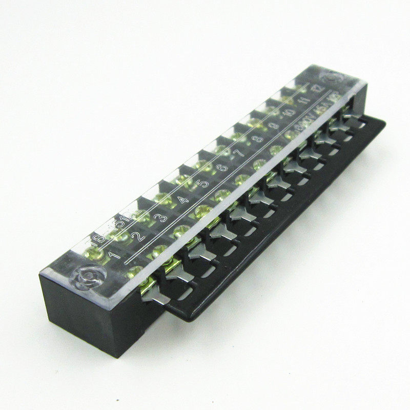 tb端子短接片15a12位端子连接条 短接条 接线端子短路条 12位