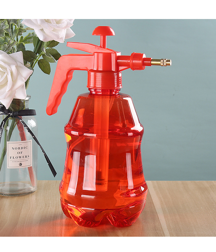 气压喷壶喷雾器浇花消毒喷雾水壶洒水喷水壶糖果喷壶园艺工具1.8l