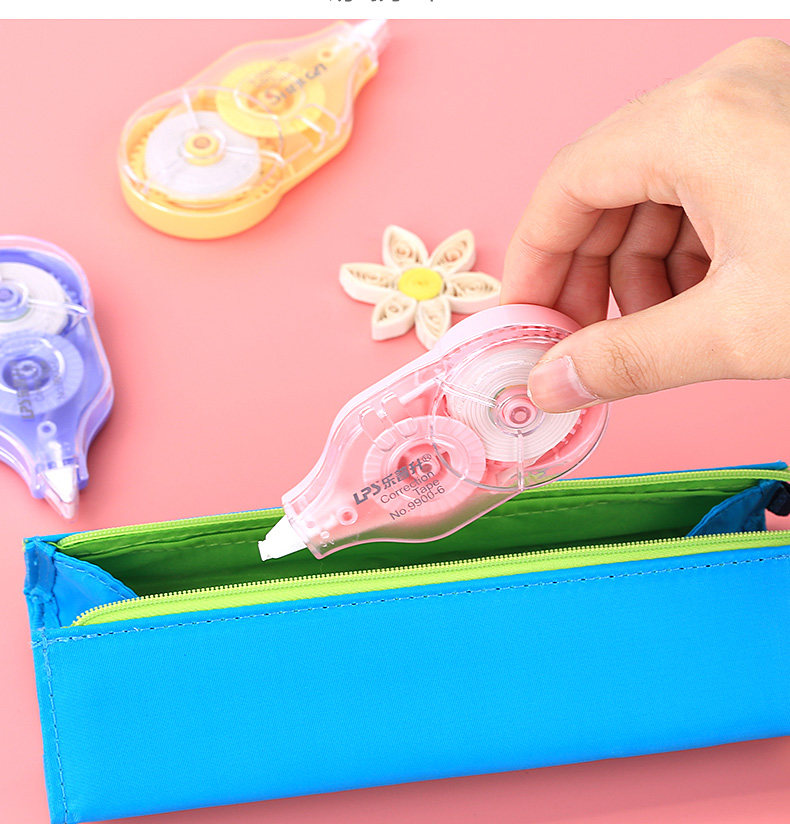 型无痕消字神器去字多功能图钢笔字写错字改正修改笔修正液可爱学生用