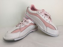 Special price 9 5 discount sunshine Paaging hot pin lovers Press Sides Soft Leather Breathability Good Lady Bowling Shoes