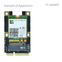 Notebook m 2 NGFF transfer mini pcie wireless network card Bluetooth riser WIFI6 AX200 9260