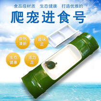 Cattle imitation ecological pet supplies kitten puppy turtle reptile scorpion lizard water basin vegetable pot feeder