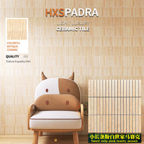 HXSpaDRA exits long strip wooden ceramic mosaic tiles surprised the pink world kitchen balcony toilet