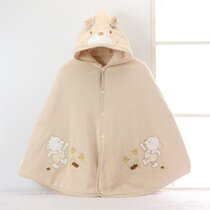 Baby cloak winter out of clothing multi-function convenient to wear and take off thickened cloak thickened winter out bag